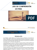 Comprensión Lectura Universitaria