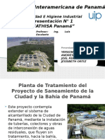 Riesgos Laborales-Empresa Eathisa Panamá