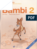 Matemática 2º Ano - Bambi 2 Fichas