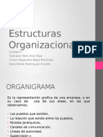 Estructuras Organizacionales