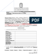 Liquidación mutuo acuerdo contrato UNAL