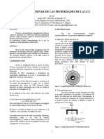 Report e Experimento 1