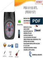 QFX PBX 61155 BTL Bocina Amplificada Art 02720217 PDF
