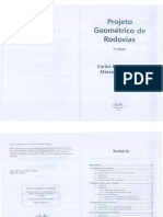 Projeto Geométrico de Rodovias - Carlos R. T. Pimenta - 2 Edição PDF