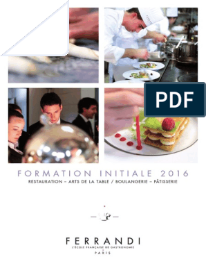 Ferrandi FI 2016 PDF, PDF, Restaurants