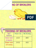 Broiler Feeding