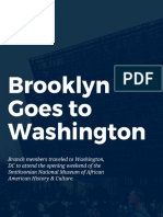 Brooklyn Goes to Washington Reflections