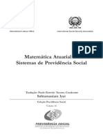 Matemática Atuarial de Sistemas de Previdência Social