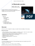 Soudage À L'arc À L'électrode Enrobée - Wikipédia PDF