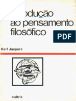 Introdução ao Pensamento Filosófico  - Karl Jaspers.pdf