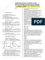 Exercicios Dilatação Térmica 2º ANO