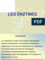 Généralités sur les enzymes