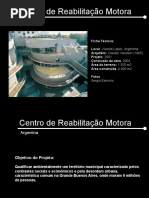 Centro de reabilitação motora na Argentina