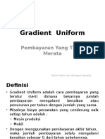 3 Gradient Uniform