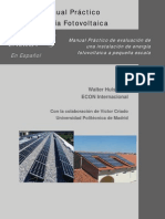 Manual Instalaciones Fotovoltaicas Domestic As