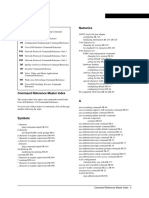 Cisco Command List