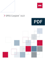 SPSS Conjoint