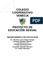 37053807 Proyecto Educacion Sexual