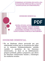 Sindrome Demencial