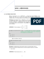 Matlab 02 - Matrice I Nizovi Definicije