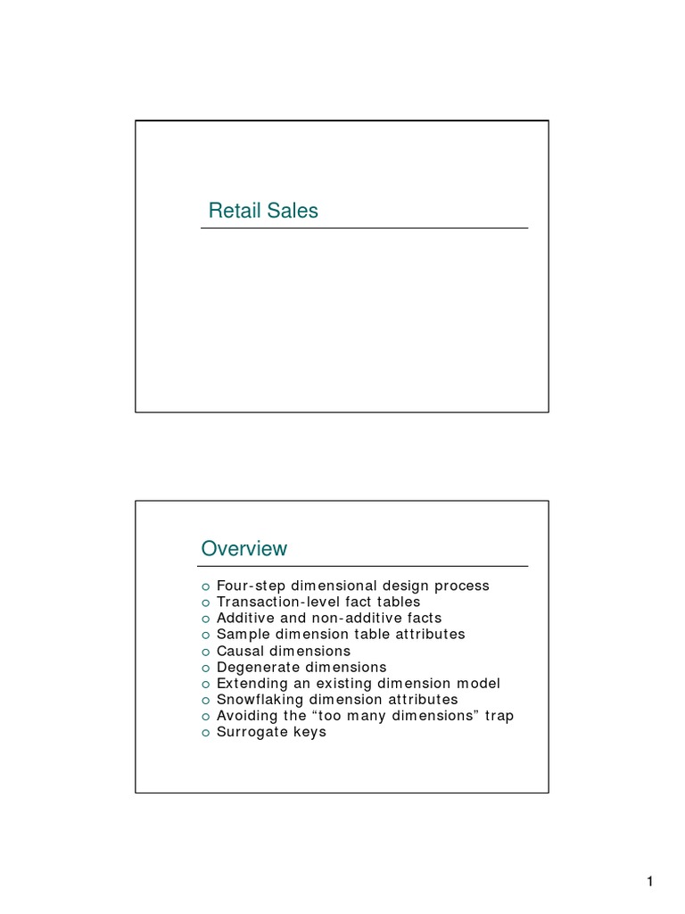Session 4 Case Study Retail Case | PDF | Data Warehouse | Inventory