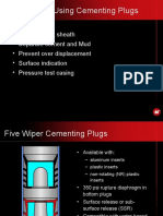 Cementing - Cementing Plugs Halliburton