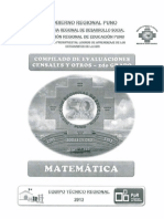 Compendio de Matemática 2do Grado - Ece - 2013