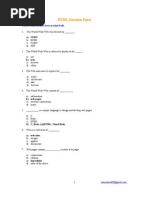 HTML Practice Exercises for Beginners | PDF | Html Element | Html