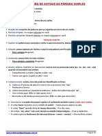 Resumão de Sintaxe PDF