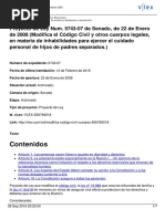 proyecto de ley modifica código civil