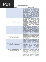 ESTADISTICA TEÓRICA