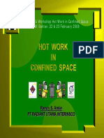07 Hot Work in Confined Space - Ramzy S Amier