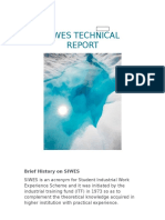 Siwes Technical Report