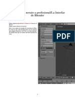 Blender 3D - Novato A Profesional-La Interfaz de Blender