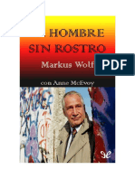 El Hombre Sin Rostro (Espionaje Comunista)-Markus Wolf