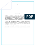 Organismo Judicial Guatemala: Estructura, Funciones y Tribunales