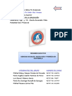 Socioeconomía y pobreza en Guatemala