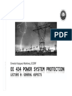EE 434 Power System Protection