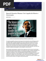 Legado Obama