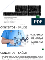 Aula Saneamento e Saúde Pública