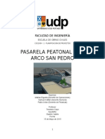 Informe Puente Peatonal Arco San Pedro Final