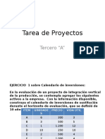 Tarea de Proyectos