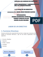 Labor de Un Directivo - Exposición