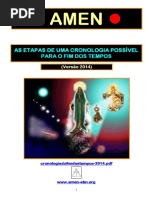 cronologia do fim dos tempos