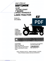 Craftsman Mower