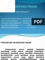 Segmentasi Pasar Fix