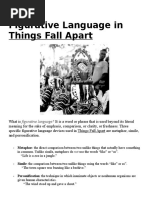 Figurative Language in Things Fall Apart