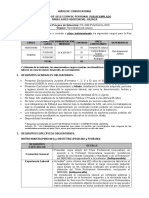 Aviso de Convocatoria - Red Asistencial Juliaca