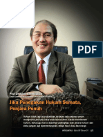 Tokoh INTEGRITAS: Prof DR Jimly Asshiddiqie