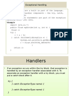 Java Exception Handling Guide